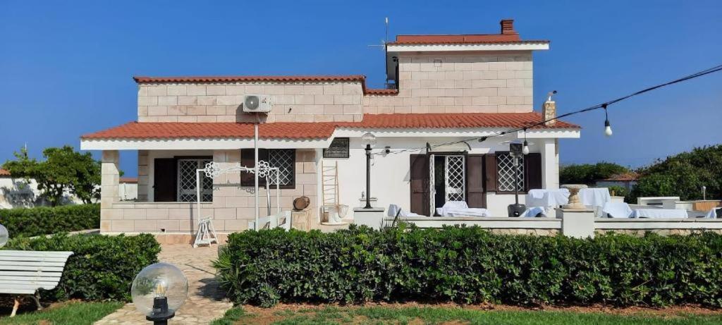 San Domenico Bed And Breakfast Torre A Mare Exteriér fotografie