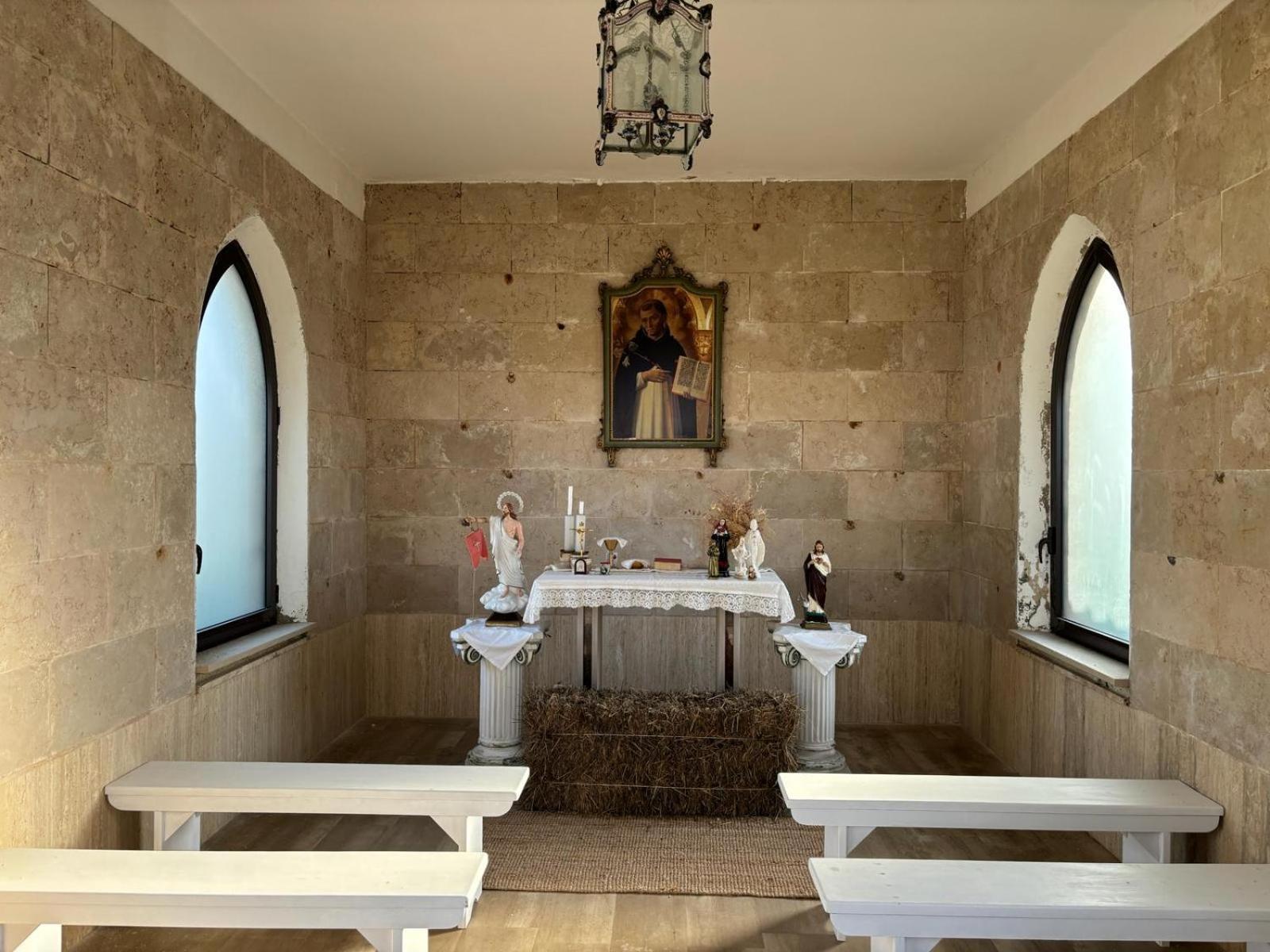 San Domenico Bed And Breakfast Torre A Mare Exteriér fotografie