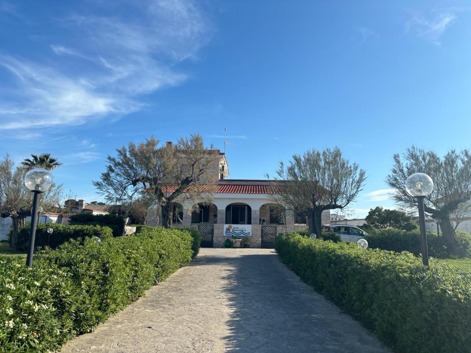 San Domenico Bed And Breakfast Torre A Mare Exteriér fotografie